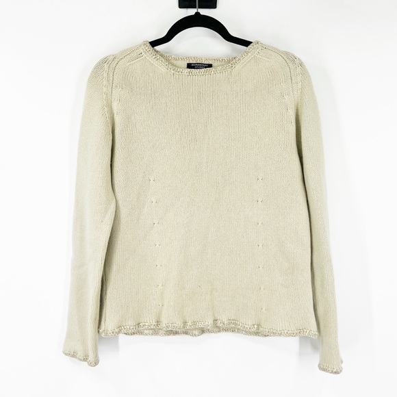 Burberry Sweaters - Burberry London 100% Cashmere Long Sleeve Pullover Sweater
